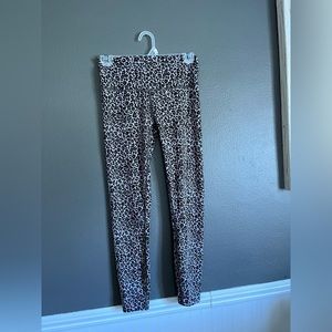 Varley leopard print leggings